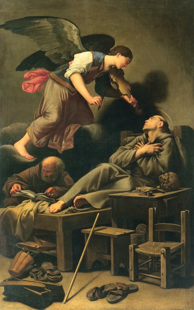The Ecstasy of St. Francis by Carlo Saraceni